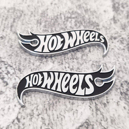Hot Wheels - Emblem Sticker Badge, Funny Decals for Car, Truck, SUV, Motorcycle - TE003