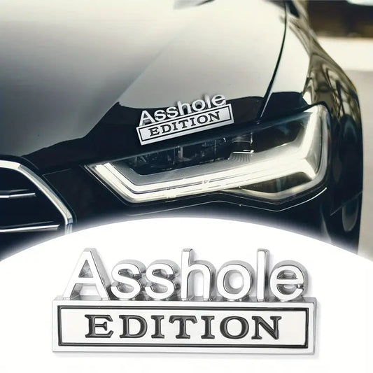 Airborne Edition - Emblem Sticker Badge, Funny Decals for Car, Truck, SUV, Motorcycle - TE041