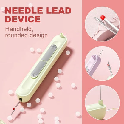 Automatic Needle Threader - 2 in 1 Threading and Thread Removal Tools