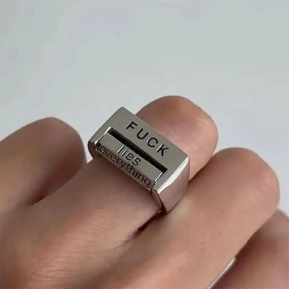 F*ck Everything Spinning Ring – Spin Away The Stress
