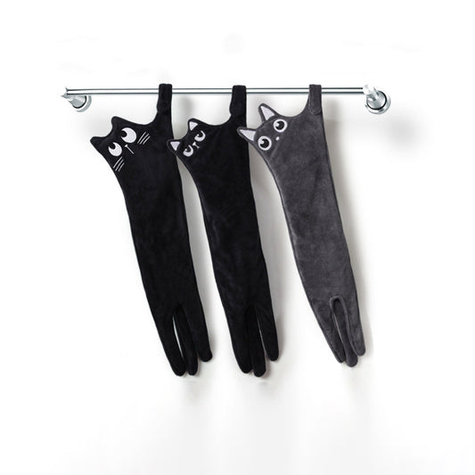 Adorable Cat Hand Towels - H550
