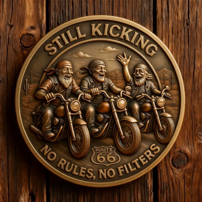 Old F*ckers Club – Lifetime Member Coin