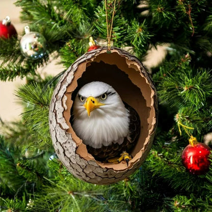Eagle - Animal Christmas Ornament CH091