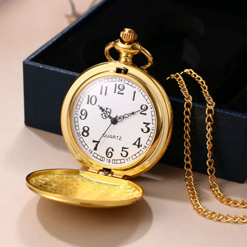 Luxury Vintage Pocket Watch