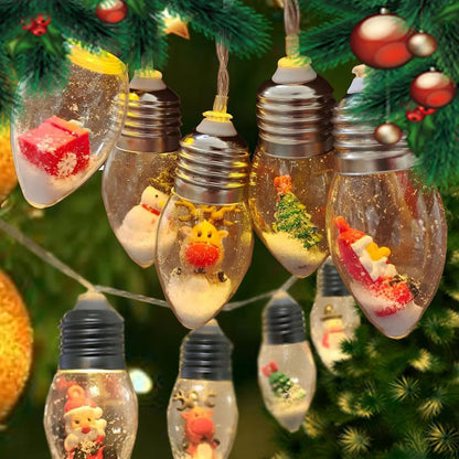 Christmas String Lights - Led Bulb String Lights