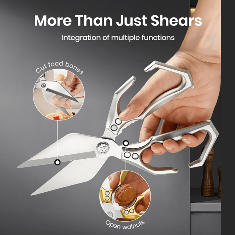Multifunctional Heavy-Duty Kitchen Shears