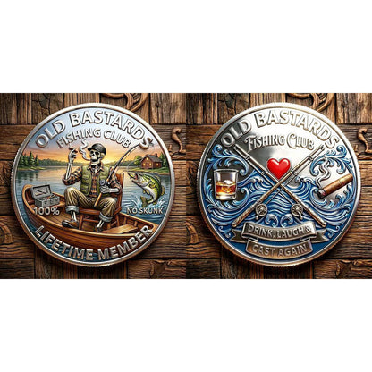 The Eternal Fisherman’s Challenge Coin