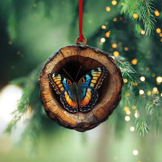 Butterfly - Animal Christmas Ornament CH030