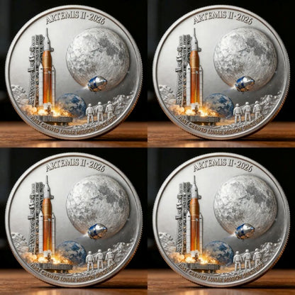 Artemis II Lunar Mission Commemorative Coin