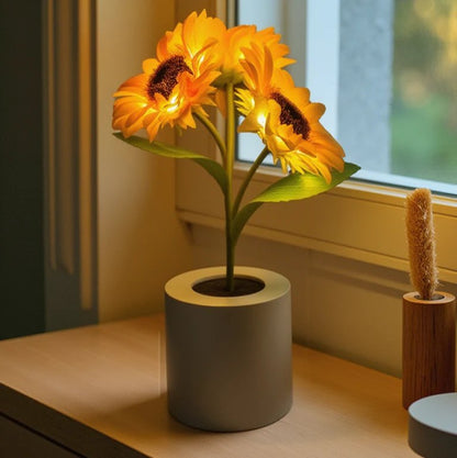 Sunflower Lamp 🌻