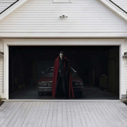 The BloodSucker Halloween Garage Door Cover D468
