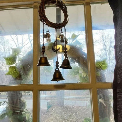 Handmade Witch Bells for Home Protection