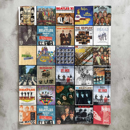 The Beatles Sherpa Blanket - A Timeless Album Cover Tribute - G159 - Premium Blanket