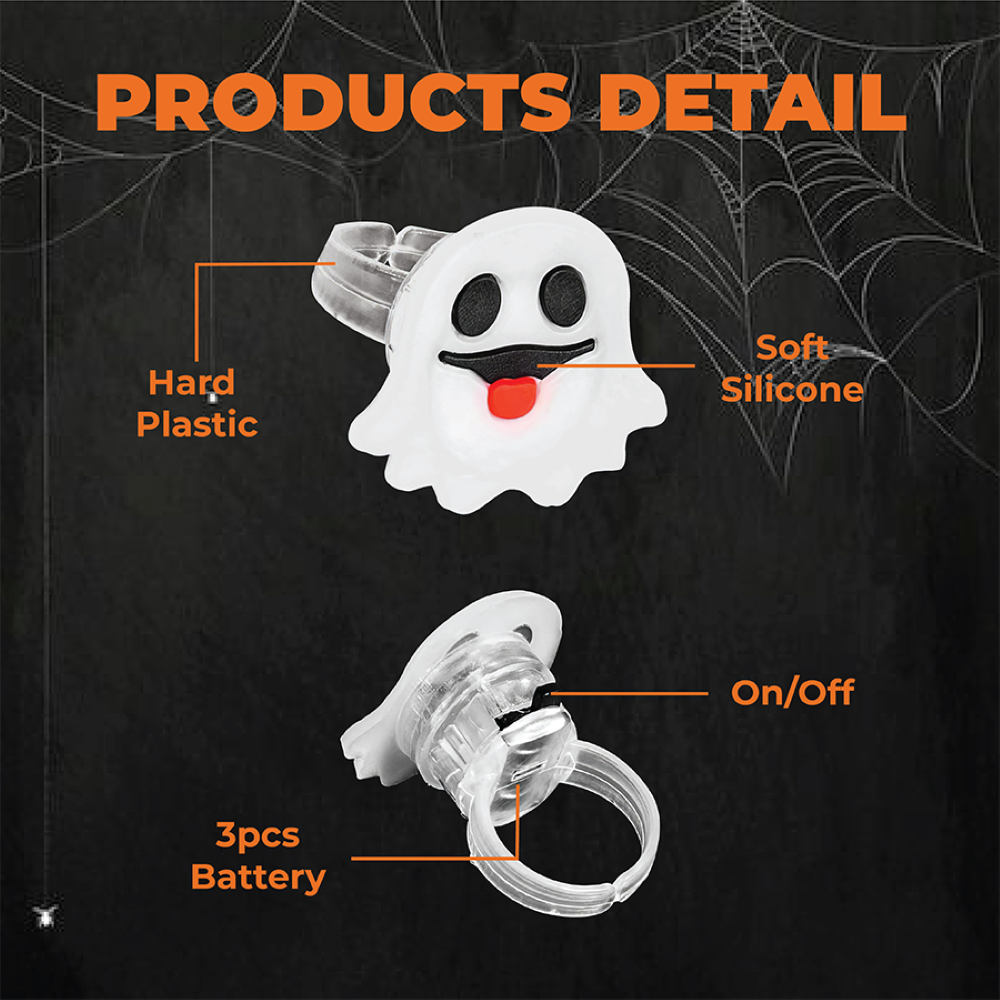Halloween LED Glow Rings