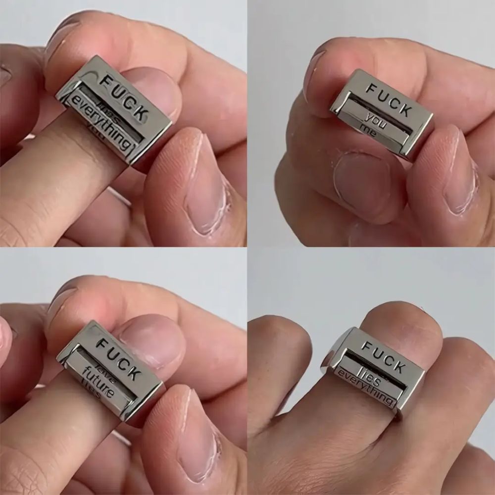 F*ck Everything Spinning Ring – Spin Away The Stress