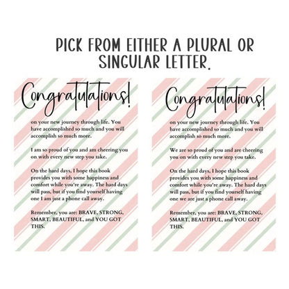 Christmas Gift Card Book - Hardcover & Durability Line