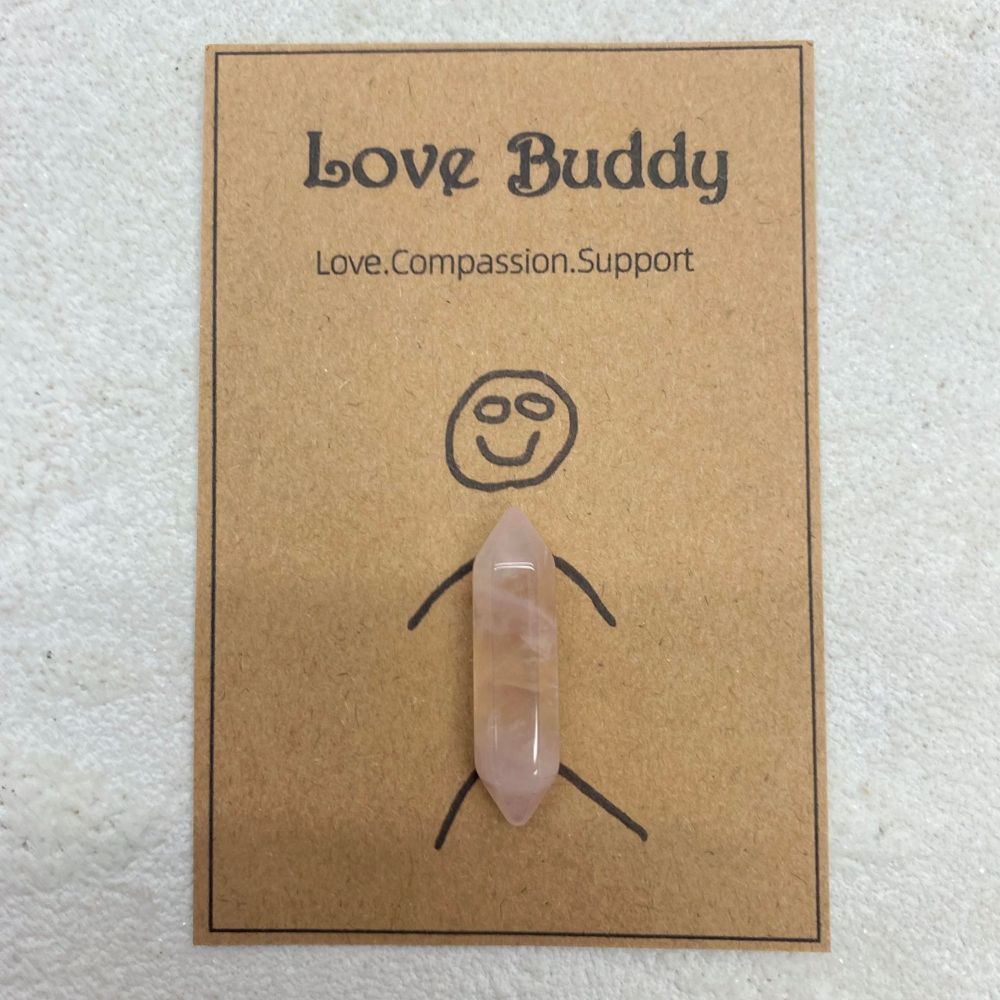 Crystal Buddies – Meaningful Crystals with Affirmation Cards