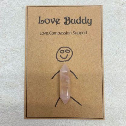 Crystal Buddies – Meaningful Crystals with Affirmation Cards