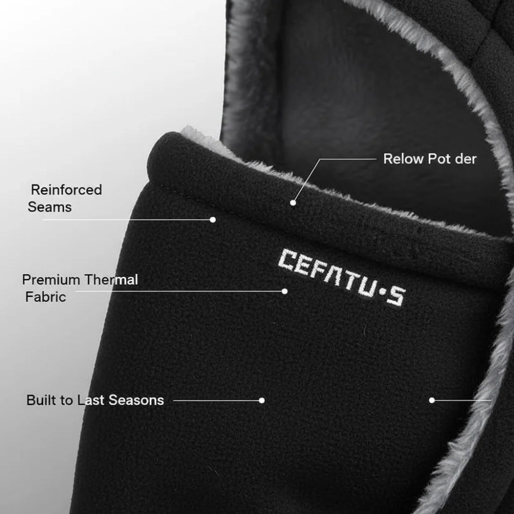 Thermal Fleece Balaclava – Windproof 3-in-1 Winter Hat, Mask & Neck Warmer