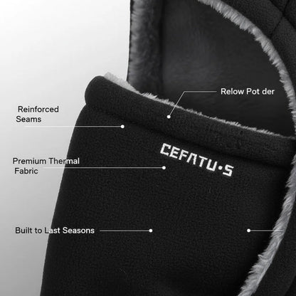 Thermal Fleece Balaclava – Windproof 3-in-1 Winter Hat, Mask & Neck Warmer