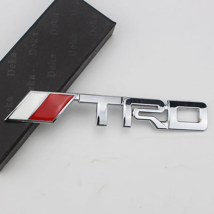 Trd - Emblem Sticker Badge, Funny Decals for Car, Truck, SUV, Motorcycle - TE037