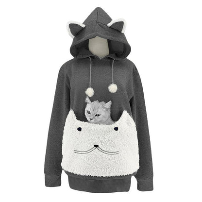 Pet Pouch Hoodie Sweatshirt