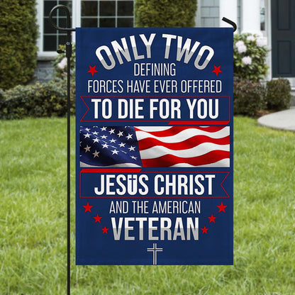 Veterans Day Flag Jesus Christ And The American Flag - C039