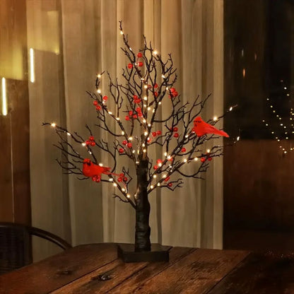LED Vintage Glowing Tree