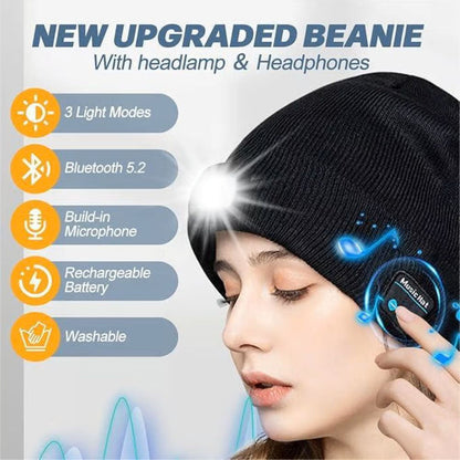 LED Bluetooth Beanie