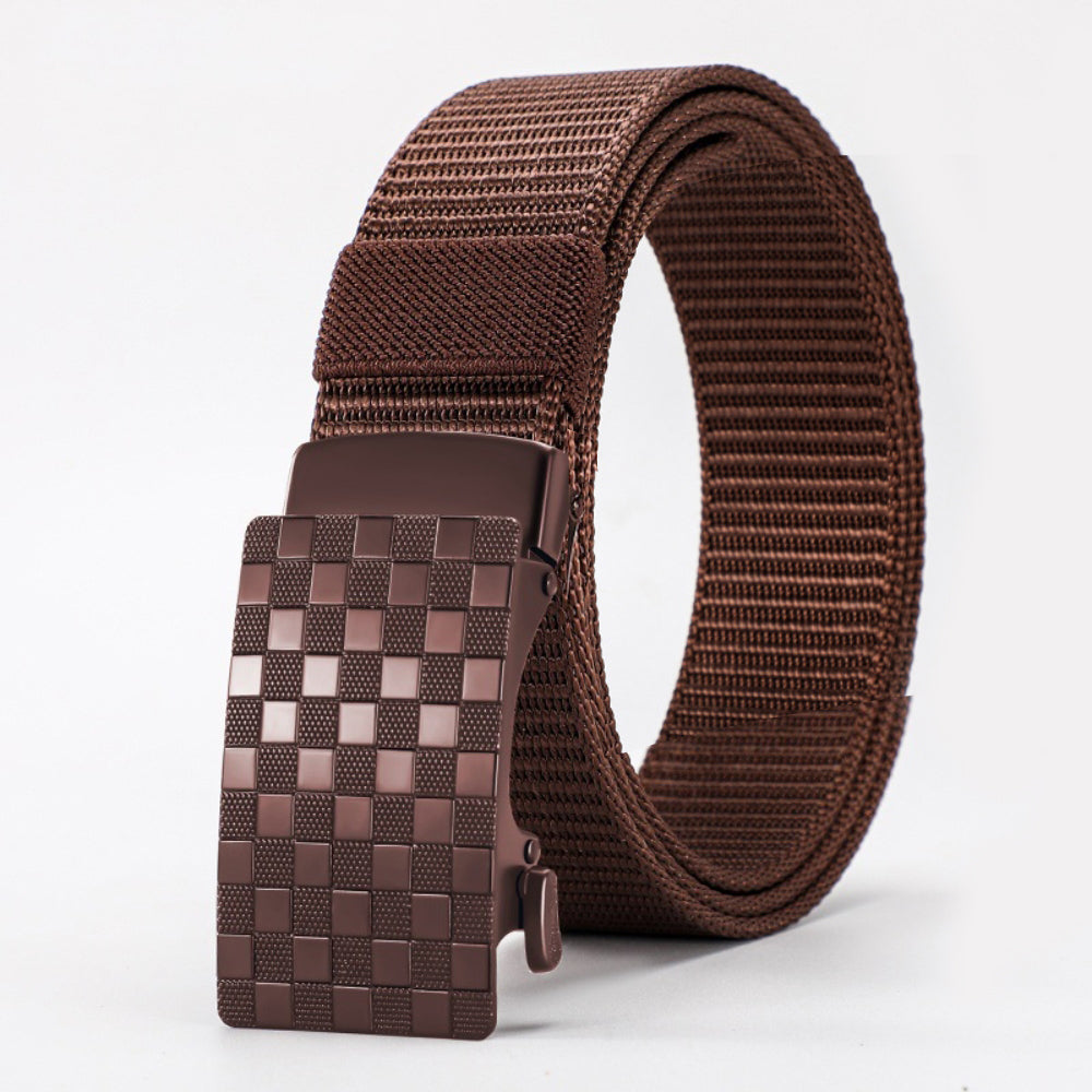 Ratchet Belt With Adjustable Buckle - Web Belt LR020
