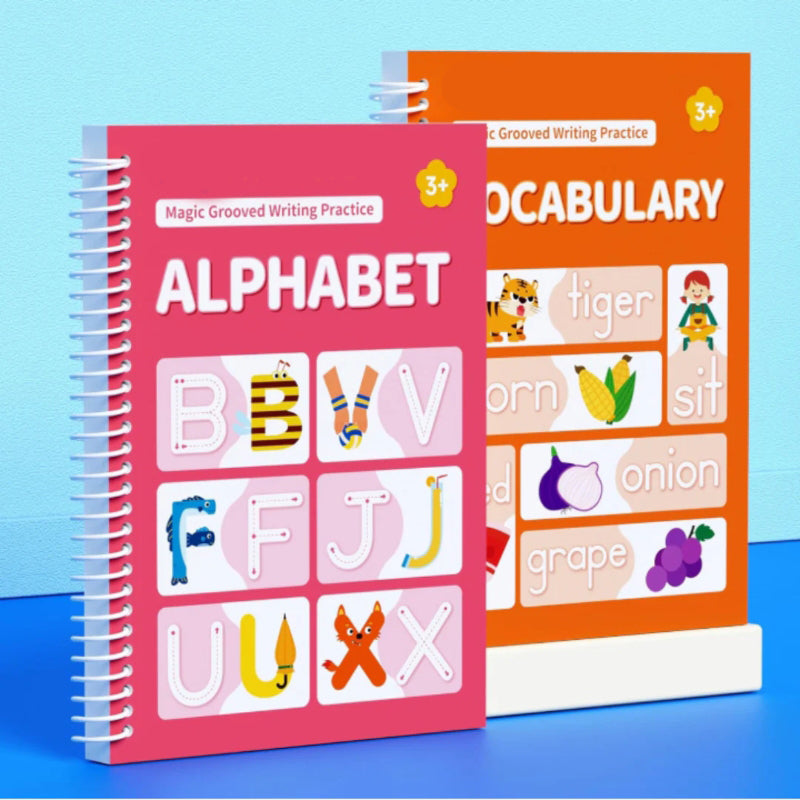 TraceTrekim Workbook: Fast-Track Young Minds