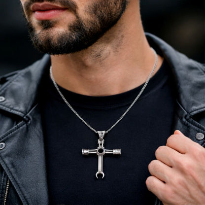 Mechanics Do it Better - Mechanics Necklace & Ring