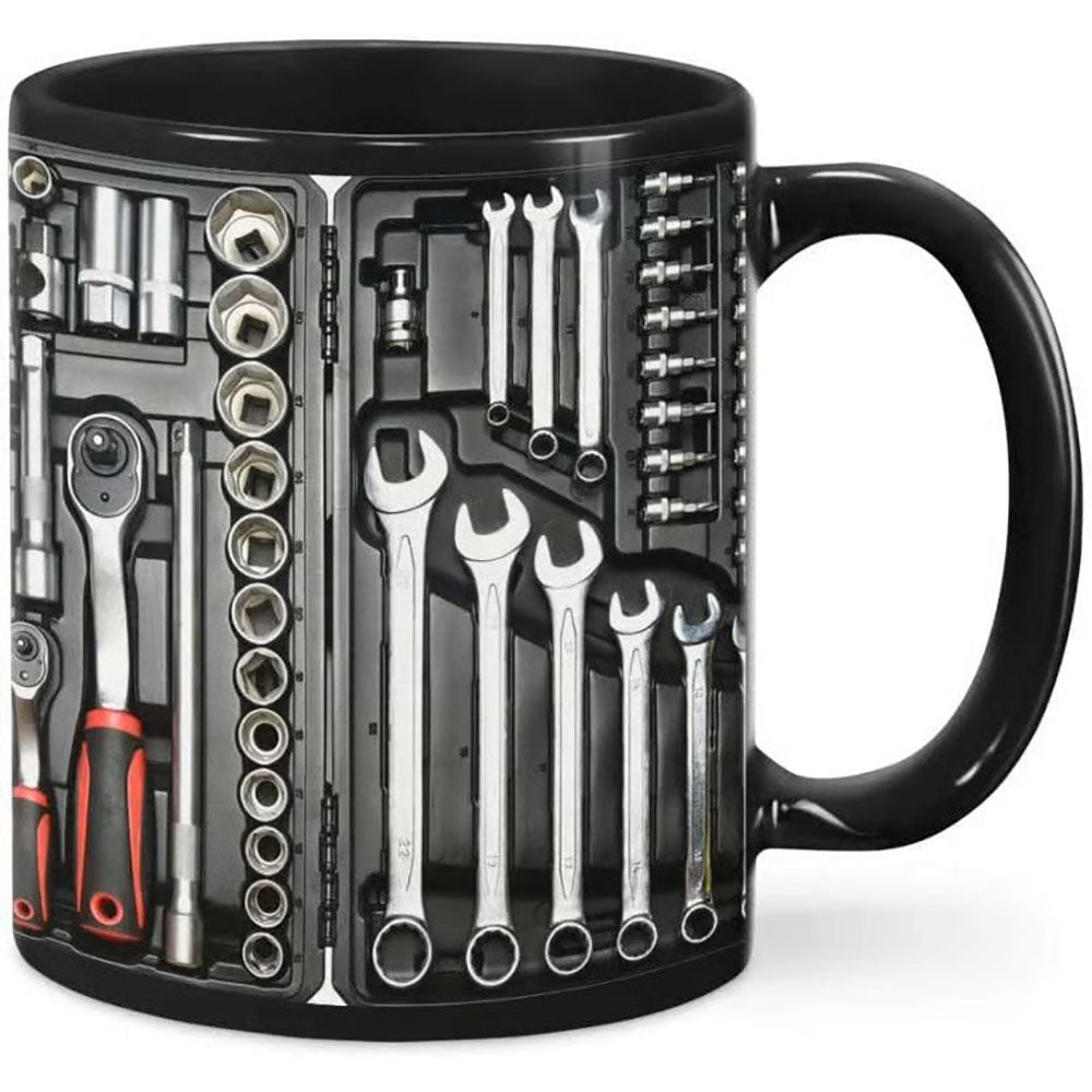 Mechanic Toolbox Mug
