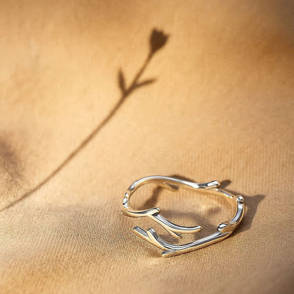 Adjustable Willow Ring