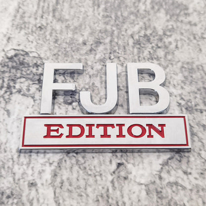 Fjb Edition - Emblem Sticker Badge, Funny Decals for Car, Truck, SUV, Motorcycle - TE039