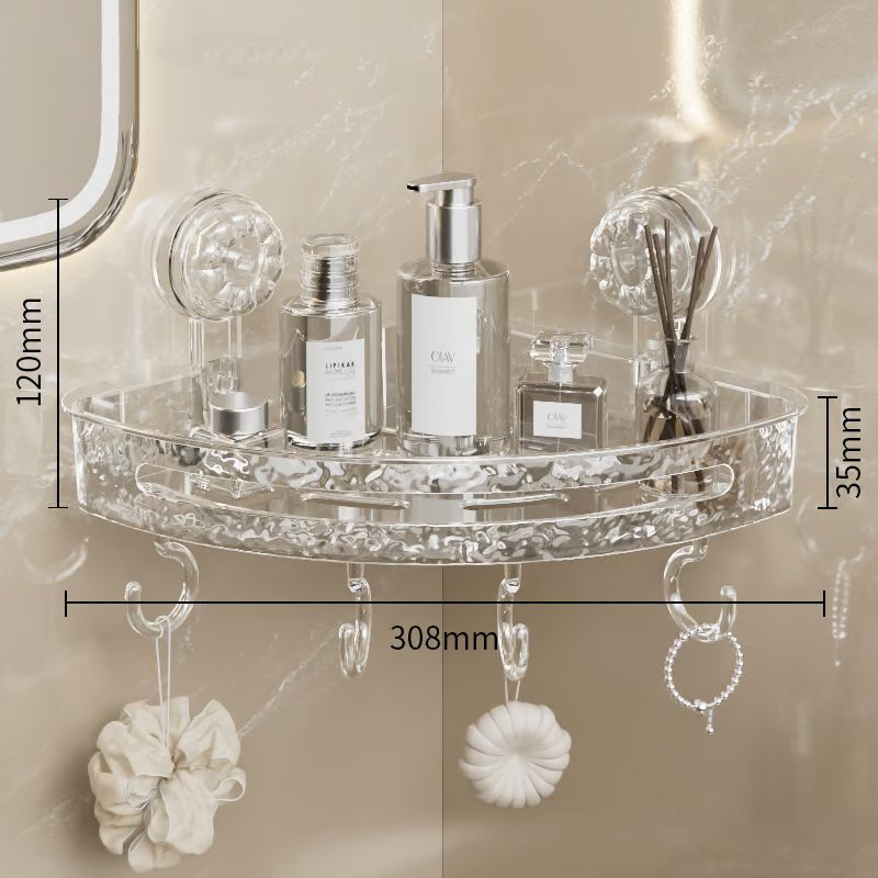 Corrugated Suction Cup Storage Holder