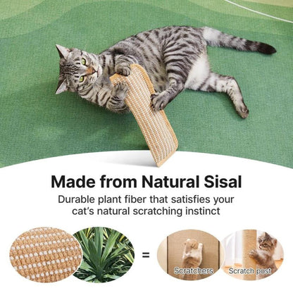 Catnip Sisal Pillow Toy
