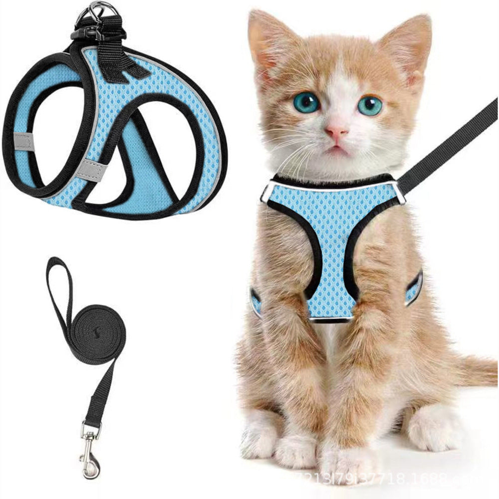 Escape-Proof Soft Mesh Harness