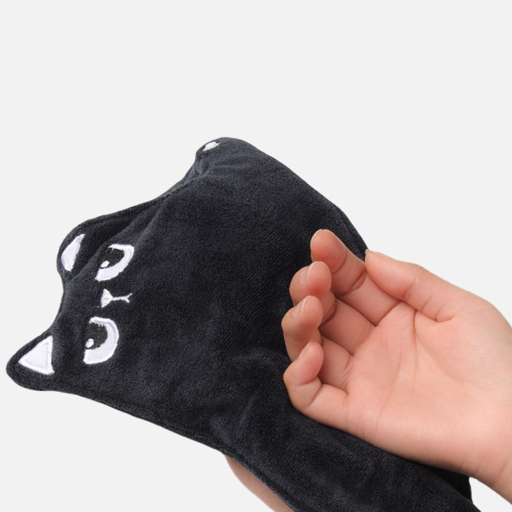 Adorable Cat Hand Towels - H550
