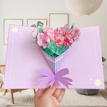 Vibrant 3D Butterfly & Daisy Pop-Up Greeting Card💐🦋