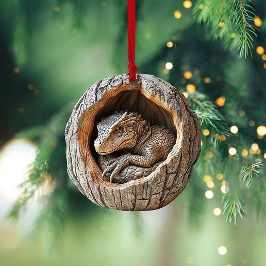 Dinosaur - Animal Christmas Ornament CH043