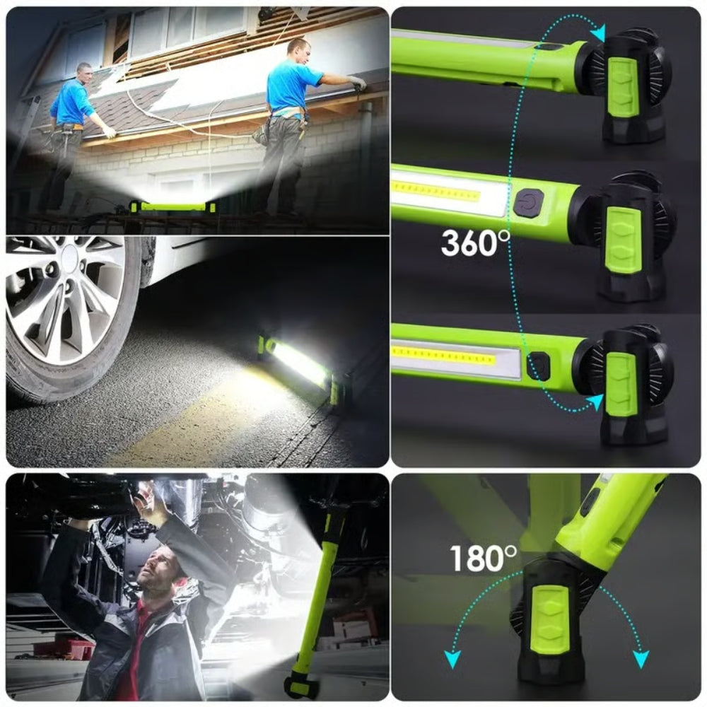 3000 Lumens Rechargeable Work Light - Bright, Tough & Built for Every Job
