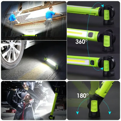 3000 Lumens Rechargeable Work Light - Bright, Tough & Built for Every Job