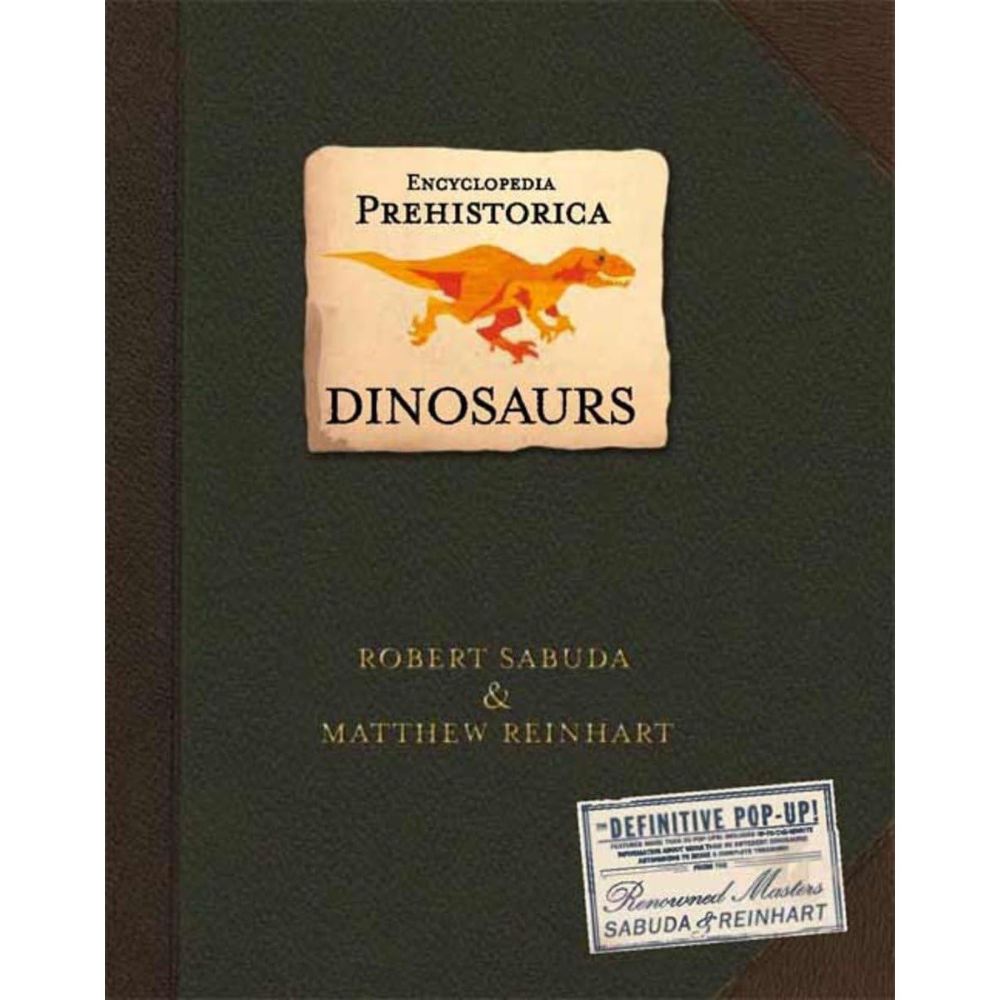 3D Encyclopedia Prehistorica Dinosaurs Book