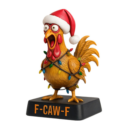 🎅🐔 Funny F-Caw-F Chicken Advent Calendar 2025