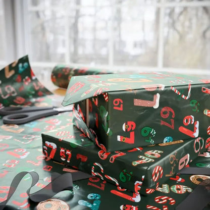 Christmas Gift Wrap – Wrap Your Presents in Viral Holiday Fun