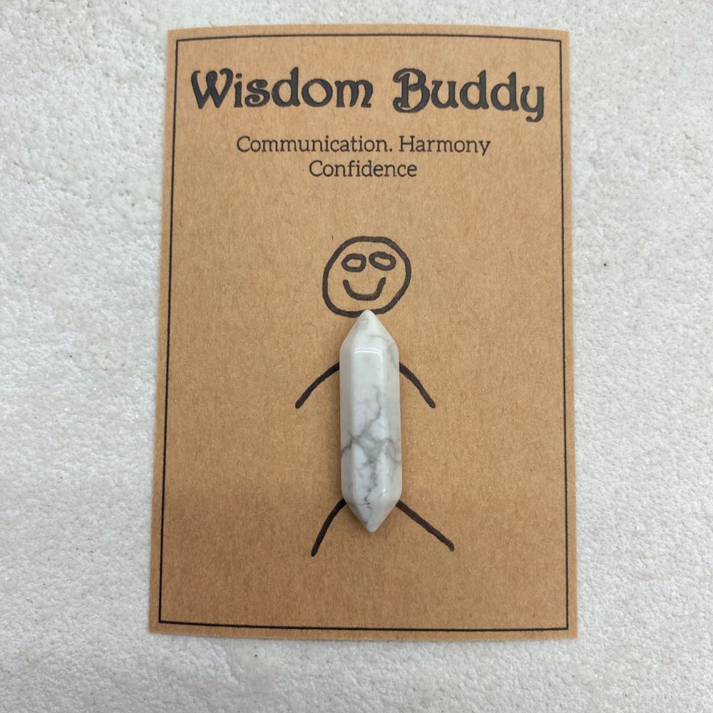 Crystal Buddies – Meaningful Crystals with Affirmation Cards