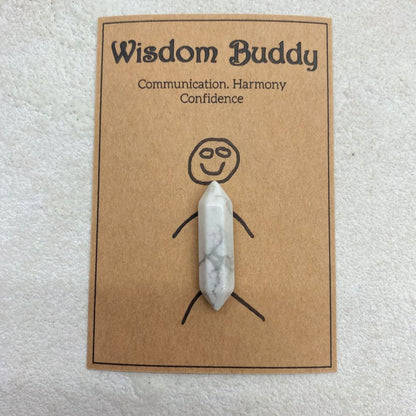 Crystal Buddies – Meaningful Crystals with Affirmation Cards