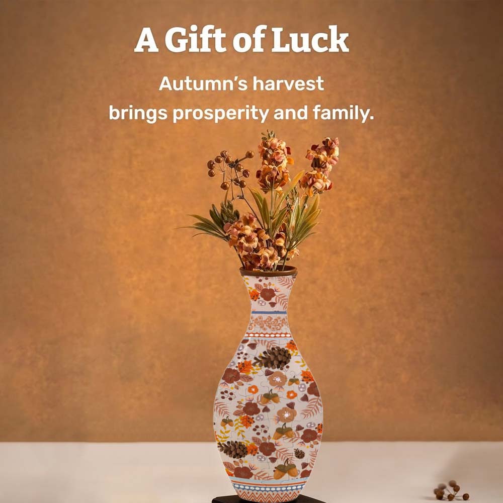 3D Puzzle Vase