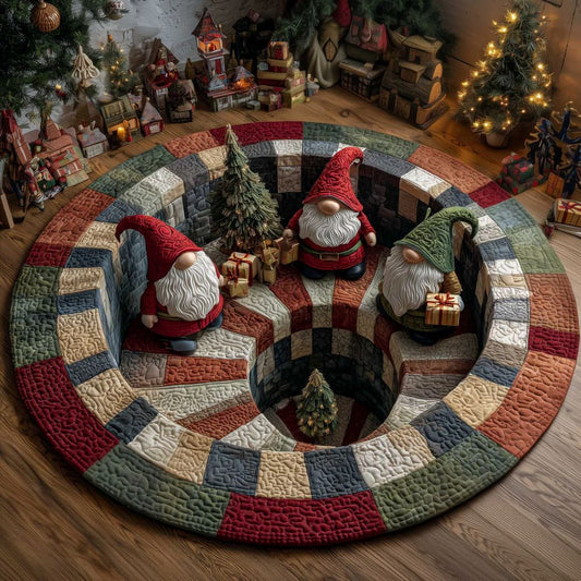 Jolly Workshop - Christmas Round Rug - JW004